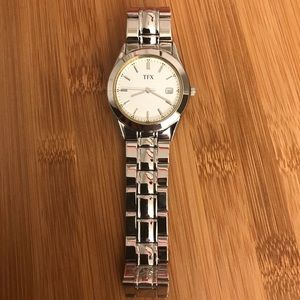 TFX Bulova Stainless Steel Watch